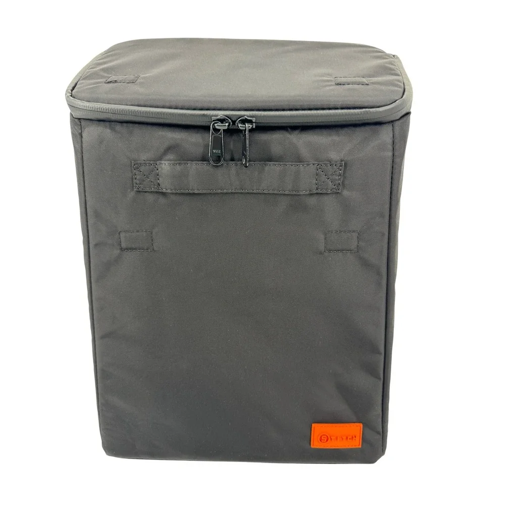 Stitch Golf Insulated Cooler Bag Unisex OS Black Durable YKK Zipper Sport Travel